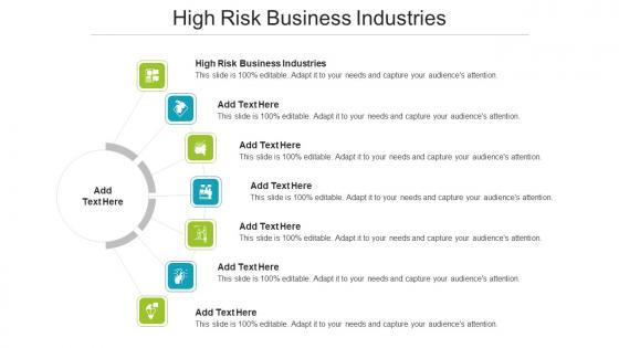 High Risk Business Industries In Powerpoint And Google Slides Cpb