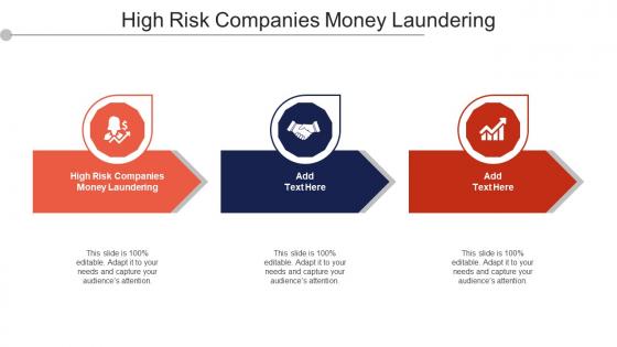 High Risk Companies Money Laundering Ppt Powerpoint Presentation Infographic Cpb