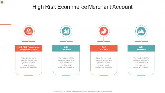 High Risk Ecommerce Merchant Account In Powerpoint And Google Slides Cpb