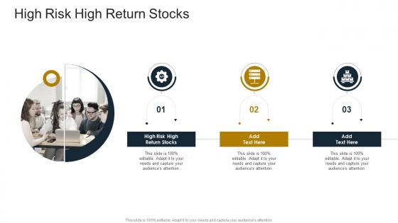 High Risk High Return Stocks In Powerpoint And Google Slides Cpb