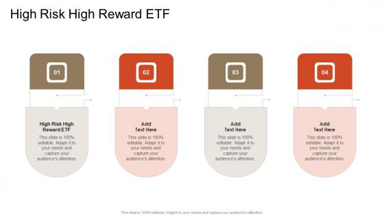 High Risk High Reward ETF In Powerpoint And Google Slides Cpb