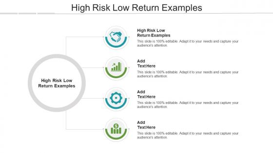 High Risk Low Return Examples In Powerpoint And Google Slides Cpb