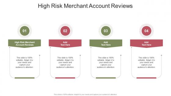 High Risk Merchant Account Reviews In Powerpoint And Google Slides Cpb