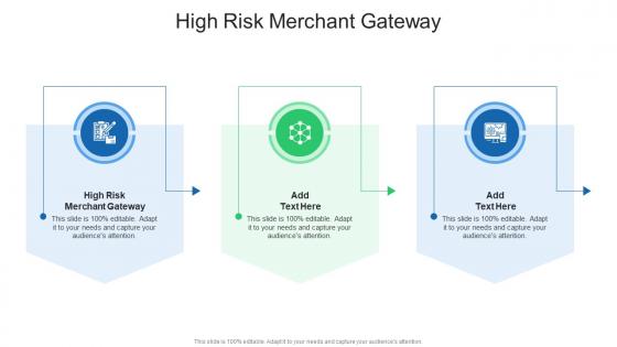 High Risk Merchant Gateway In Powerpoint And Google Slides Cpb