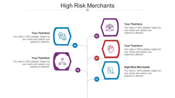 High Risk Merchants Ppt Powerpoint Presentation Slides Design Templates Cpb