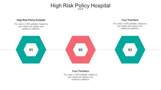 High Risk Policy Hospital Ppt Powerpoint Presentation Inspiration Example Cpb