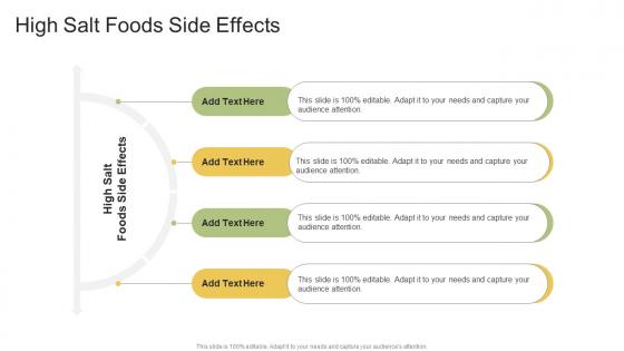 High Salt Foods Side Effects In Powerpoint And Google Slides Cpb