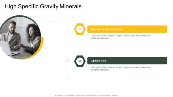 High Specific Gravity Minerals In Powerpoint And Google Slides Cpb
