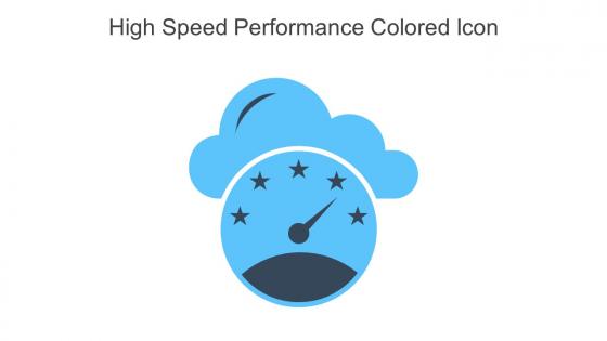 High Speed Performance Colored Icon In Powerpoint Pptx Png And Editable Eps Format