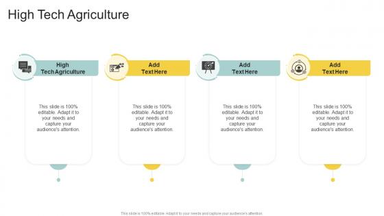 High Tech Agriculture In Powerpoint And Google Slides Cpb