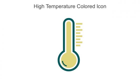 High Temperature Colored Icon In Powerpoint Pptx Png And Editable Eps Format