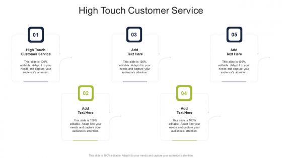 High Touch Customer Service In Powerpoint And Google Slides Cpb