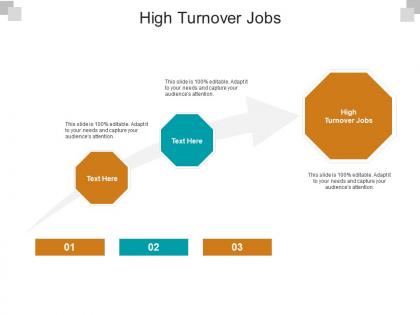 High turnover jobs ppt powerpoint presentation gallery images cpb