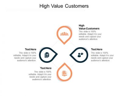 High value customers ppt powerpoint presentation infographics gallery cpb