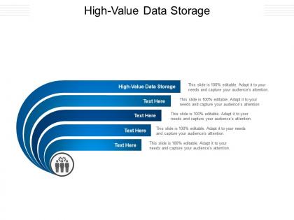High value data storage ppt powerpoint presentation summary graphics design cpb