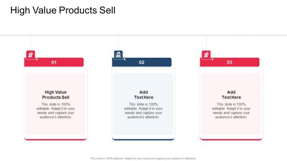 High Value Products Sell In PowerPoint And Google Slides Cpb