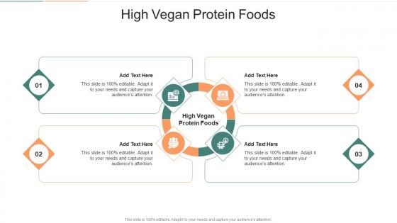 High Vegan Protein Foods In Powerpoint And Google Slides Cpb