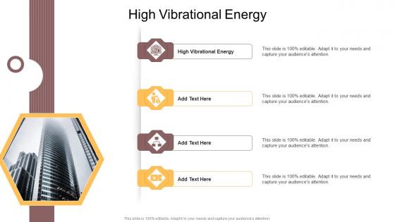 High Vibrational Energy In Powerpoint And Google Slides Cpb