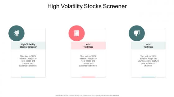 High Volatility Stocks Screener In Powerpoint And Google Slides Cpb