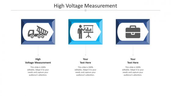 High voltage measurement ppt powerpoint presentation portfolio example introduction cpb