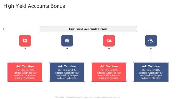 High Yield Accounts Bonus In Powerpoint And Google Slides Cpb