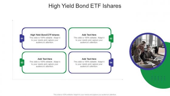 High Yield Bond ETF Ishares In Powerpoint And Google Slides Cpb