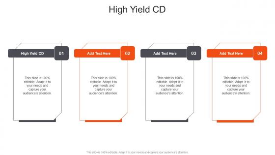 High Yield CD In Powerpoint And Google Slides Cpb