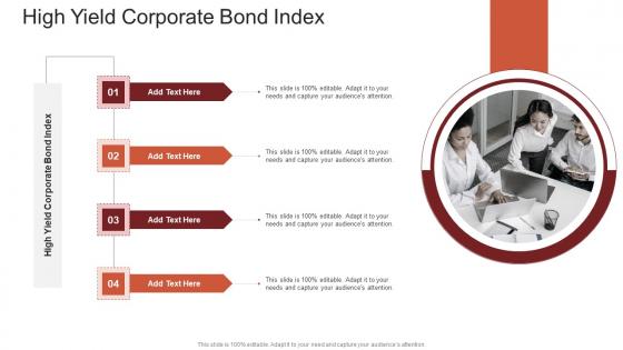 High Yield Corporate Bond Index In Powerpoint And Google Slides Cpb