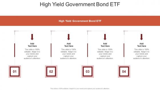 High Yield Government Bond ETF In Powerpoint And Google Slides Cpb