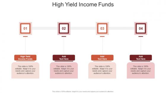 High Yield Income Funds In Powerpoint And Google Slides Cpb