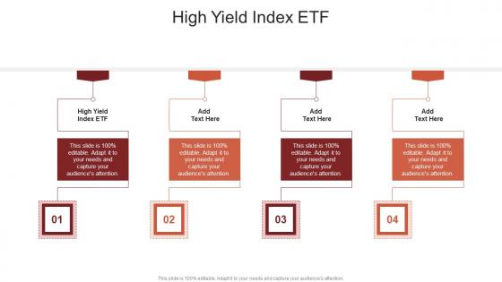 High Yield Index ETF In Powerpoint And Google Slides Cpb