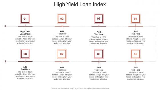 High Yield Loan Index In Powerpoint And Google Slides Cpb