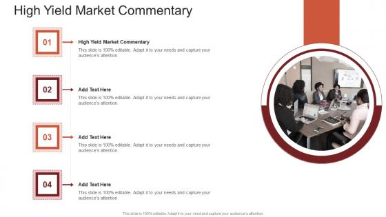 High Yield Market Commentary In Powerpoint And Google Slides Cpb