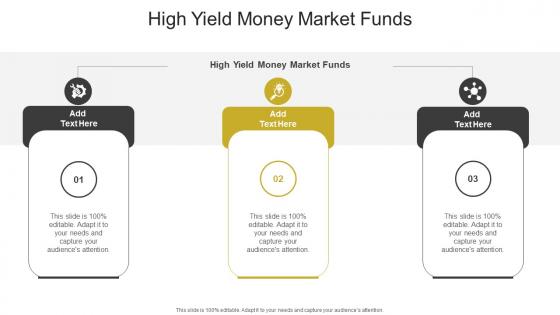 High Yield Money Market Funds In Powerpoint And Google Slides Cpb