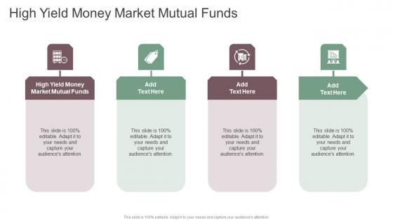 High Yield Money Market Mutual Funds In Powerpoint And Google Slides Cpb