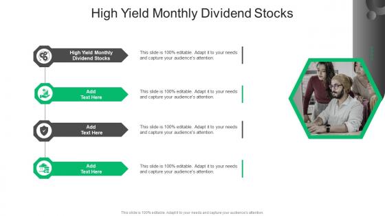 High Yield Monthly Dividend Stocks In Powerpoint And Google Slides Cpb