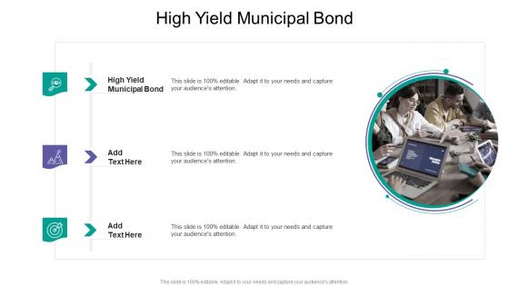 High Yield Municipal Bond In Powerpoint And Google Slides Cpb