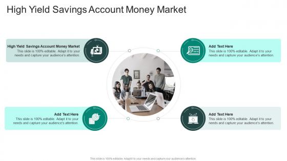 High Yield Savings Account Money Market In Powerpoint And Google Slides Cpb