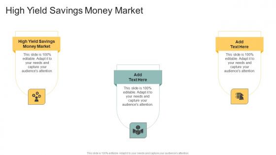 High Yield Savings Money Market In Powerpoint And Google Slides Cpb
