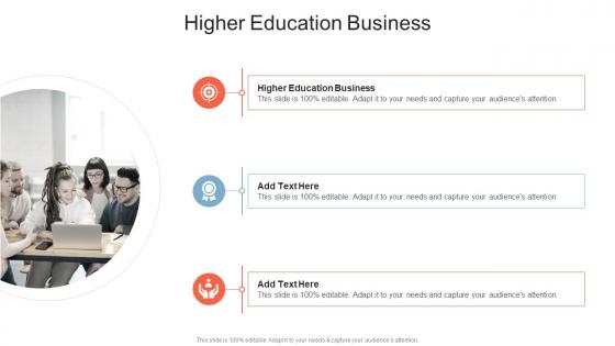 Higher Education Business In Powerpoint And Google Slides Cpb