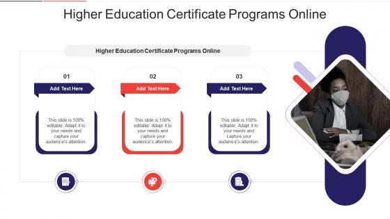 Higher Education Certificate Programs Online In Powerpoint And Google Slides Cpb