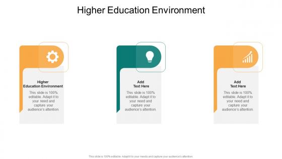 Higher Education Environment In Powerpoint And Google Slides Cpb