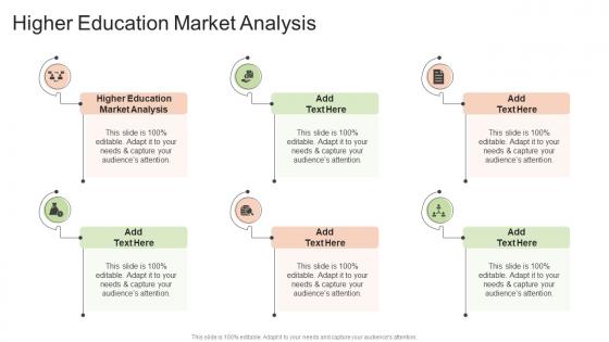 Higher Education Market Analysis In Powerpoint And Google Slides Cpb