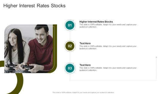 Higher interest rates stocks in powerpoint and google slides cpb