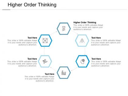 Higher order thinking ppt powerpoint presentation inspiration microsoft cpb