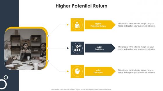 Higher Potential Return In Powerpoint And Google Slides Cpb