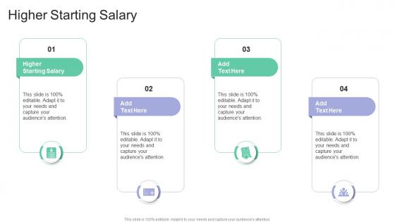 Higher Starting Salary In Powerpoint And Google Slides Cpb