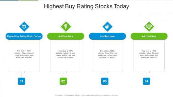 Highest Buy Rating Stocks Today In Powerpoint And Google Slides Cpb