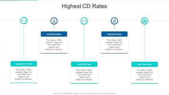 Highest CD Rates In Powerpoint And Google Slides Cpb