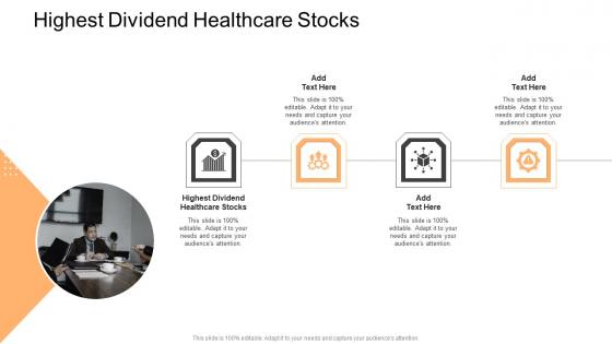 Highest Dividend Healthcare Stocks In Powerpoint And Google Slides Cpb